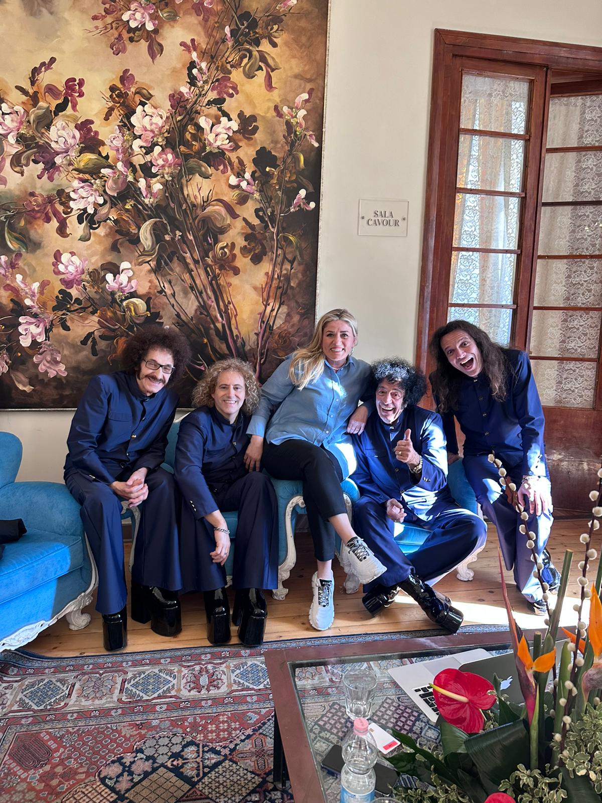 Claudia Musaj superstar del benessere a Sanremo 2023